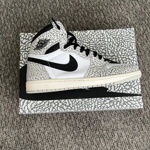 Jordan 1 High White Cement
